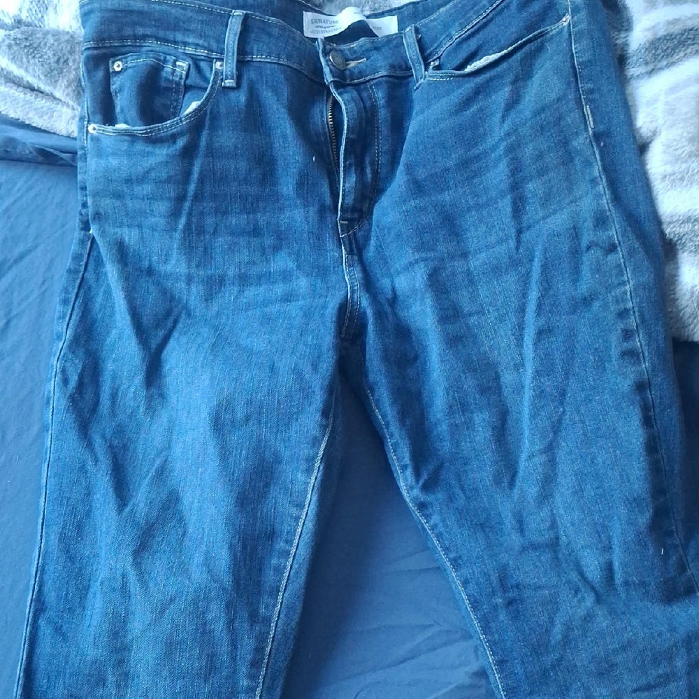 Classic Blue Denim Jeans